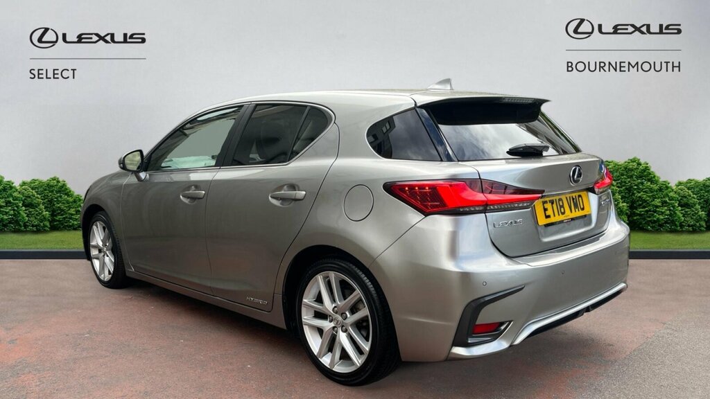 Lexus CT 1.8 200H Premier Cvt Euro 6 Ss Silver #2