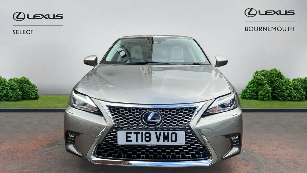 Lexus CT 1.8 200H Premier Cvt Euro 6 Ss Silver #4