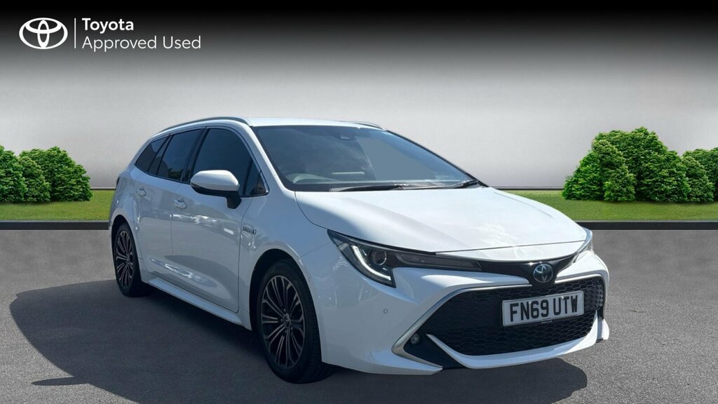 Toyota Corolla 2.0 Vvt-h Excel Touring Sports Cvt Euro 6 Ss White