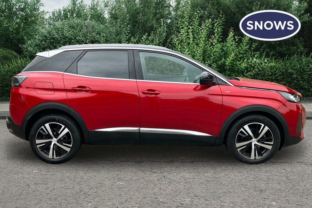 Peugeot 3008 1.5 Bluehdi Gt Eat Euro 6 Ss FY23RXK Red #4