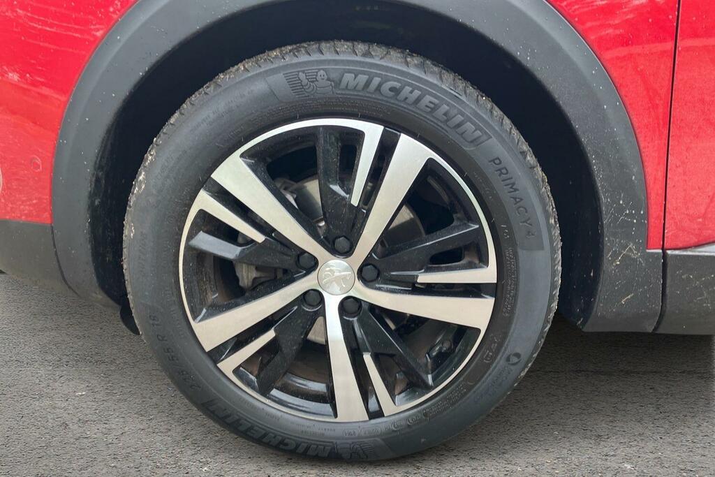 Peugeot 3008 1.5 Bluehdi Gt Eat Euro 6 Ss FY23RXK Red #5
