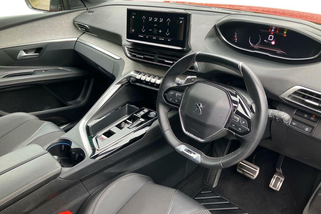 Peugeot 3008 1.5 Bluehdi Gt Eat Euro 6 Ss FY23RXK Red #6