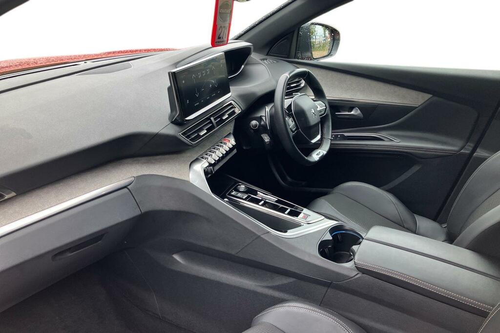 Peugeot 3008 1.5 Bluehdi Gt Eat Euro 6 Ss FY23RXK Red #2