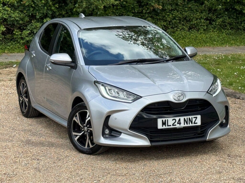Toyota Yaris 1.5 Vvt-h Design Hatchback Hybrid E-cvt ML24NNZ Silver #3