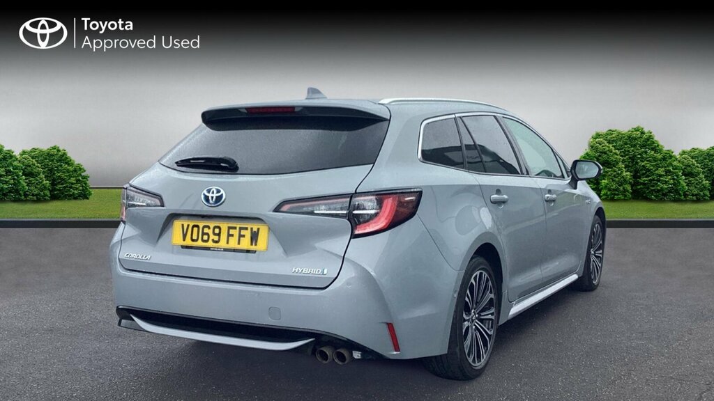 Toyota Corolla 2.0 Vvt-h Excel Touring Sports Cvt Euro 6 Ss Grey #2
