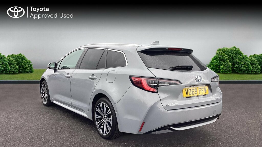 Toyota Corolla 2.0 Vvt-h Excel Touring Sports Cvt Euro 6 Ss Grey #4
