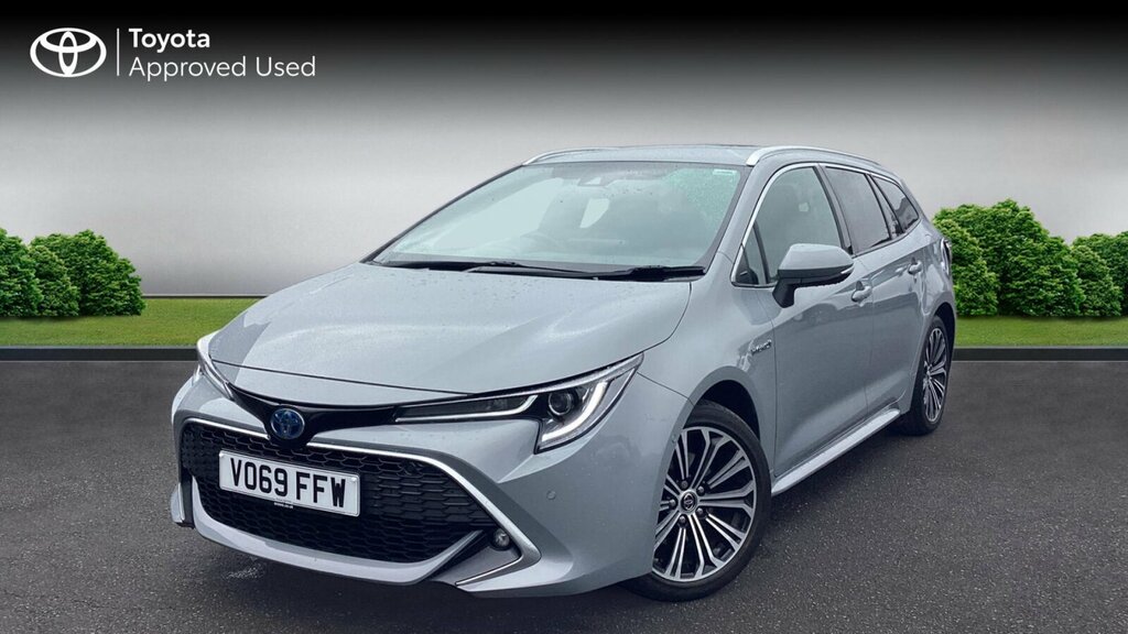 Toyota Corolla 2.0 Vvt-h Excel Touring Sports Cvt Euro 6 Ss Grey #3