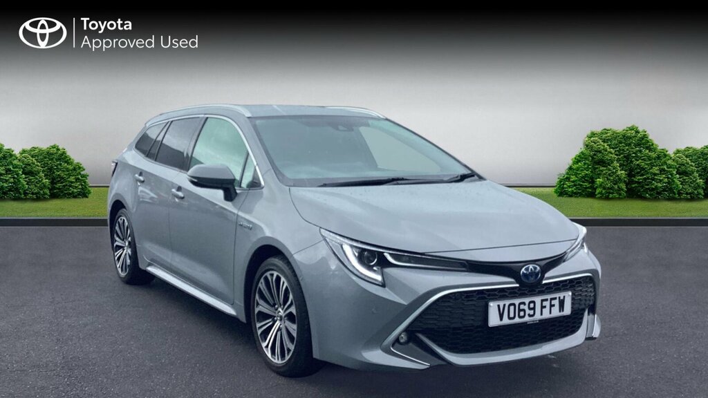 Toyota Corolla 2.0 Vvt-h Excel Touring Sports Cvt Euro 6 Ss Grey