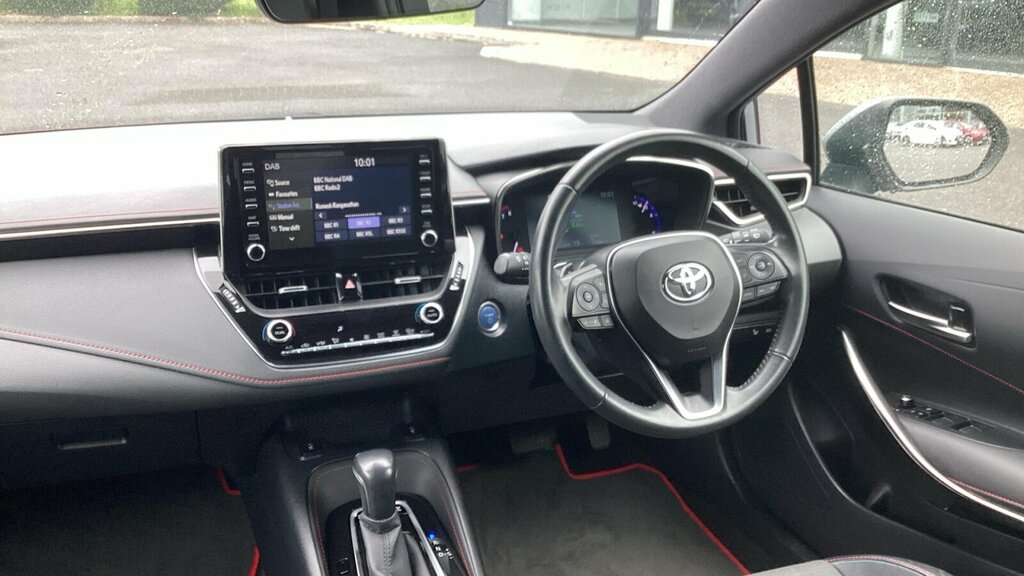 Toyota Corolla 2.0 Vvt-h Excel Touring Sports Cvt Euro 6 Ss Grey #6