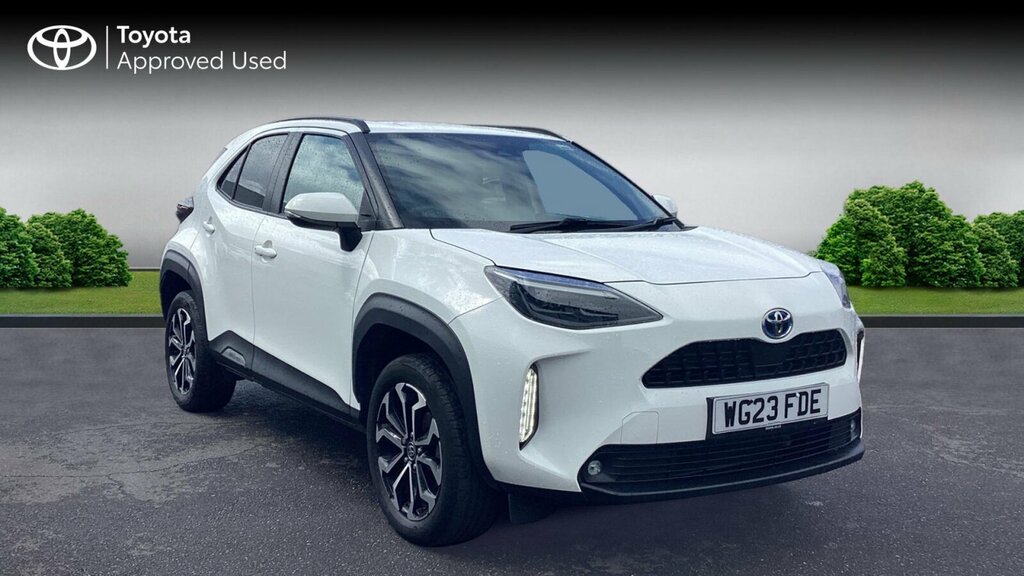 Toyota Yaris Cross 1.5 Vvt-h Design E-cvt Euro 6 Ss White