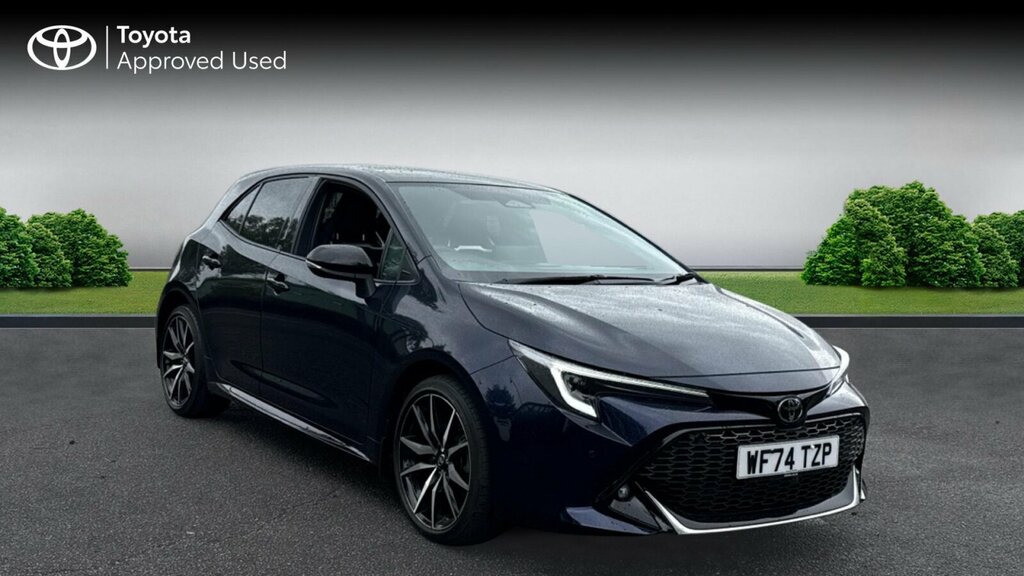 Toyota Corolla 2.0 Vvt-h Gr Sport Cvt Euro 6 Ss Blue
