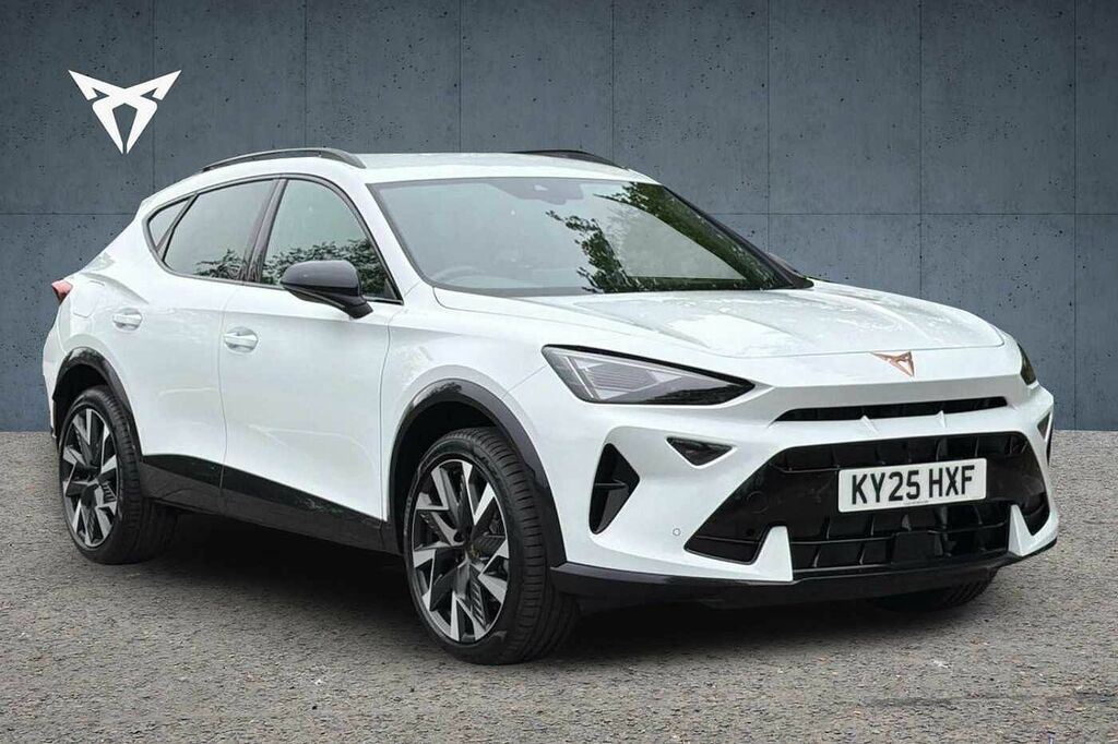 Cupra Formentor 1.5 Tsi 150 V2 White