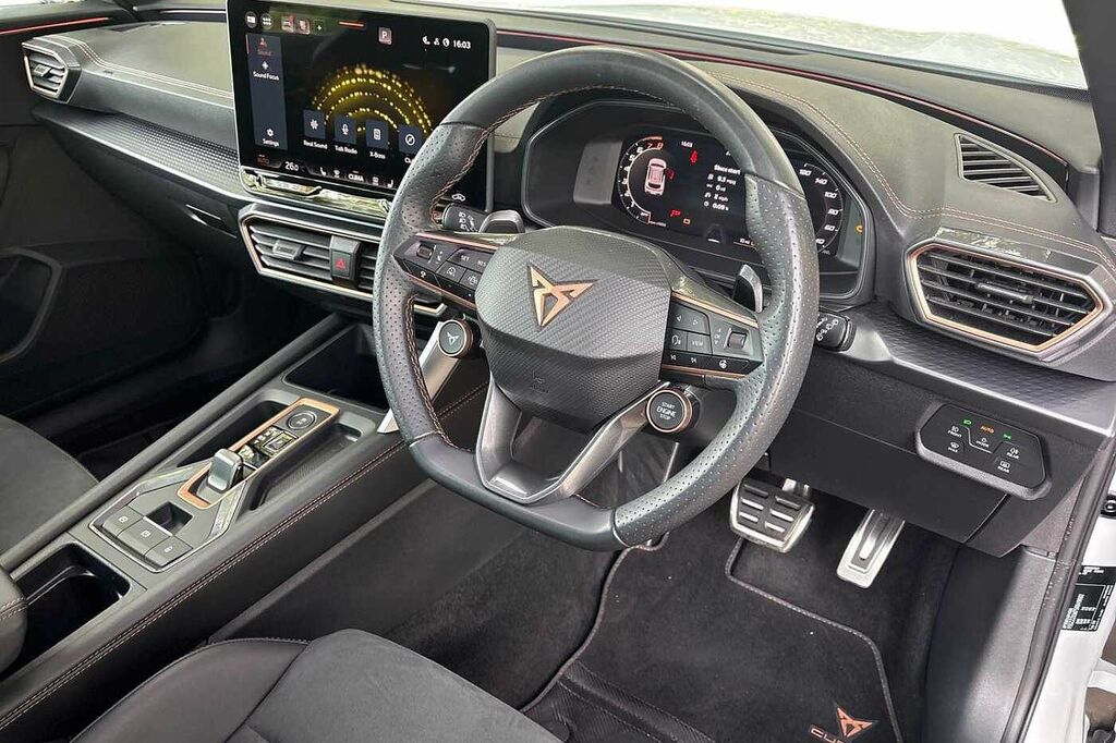 Cupra Formentor 1.5 Etsi 150 V2 Dsg LV25KNK White #6