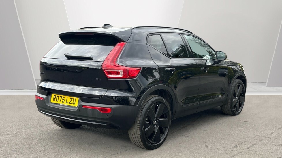 Volvo XC40 Black Edition Plus, B4 Mild Hybrid, RO75LZU Black #2