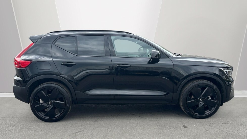 Volvo XC40 Black Edition Plus, B4 Mild Hybrid, RO75LZU Black #3
