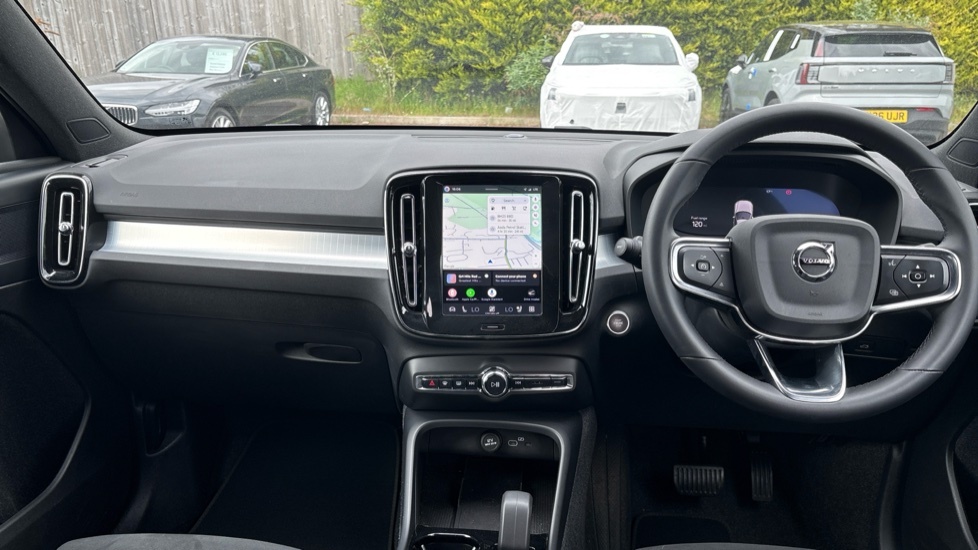 Volvo XC40 Black Edition Plus, B4 Mild Hybrid, RO75LZU Black #5