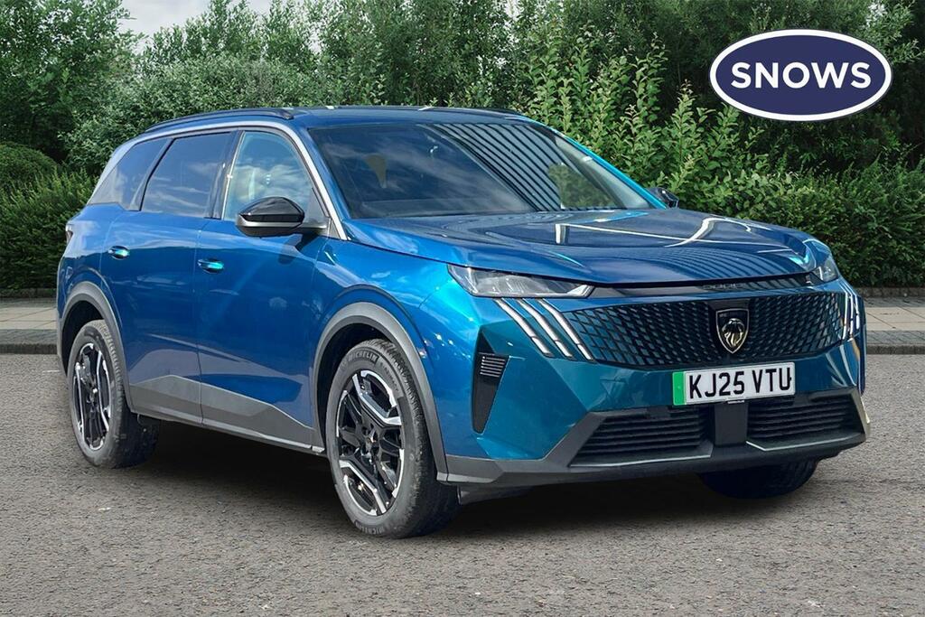 Peugeot 5008 73Kwh Allure Blue
