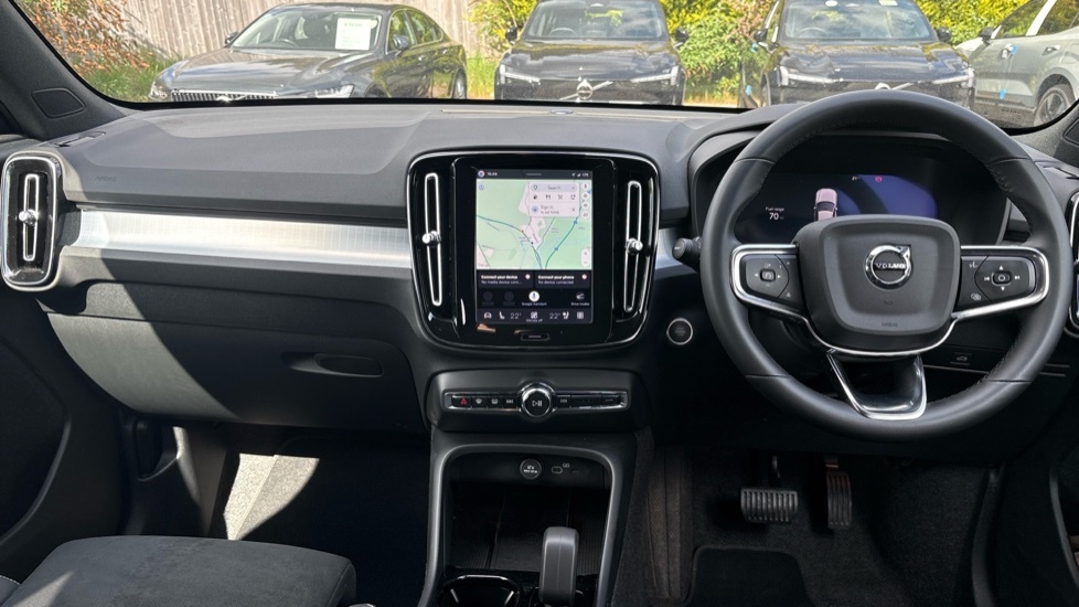 Volvo XC40 Black Edition Plus, B3 Mild Hybrid, MJ75JWV Black #5
