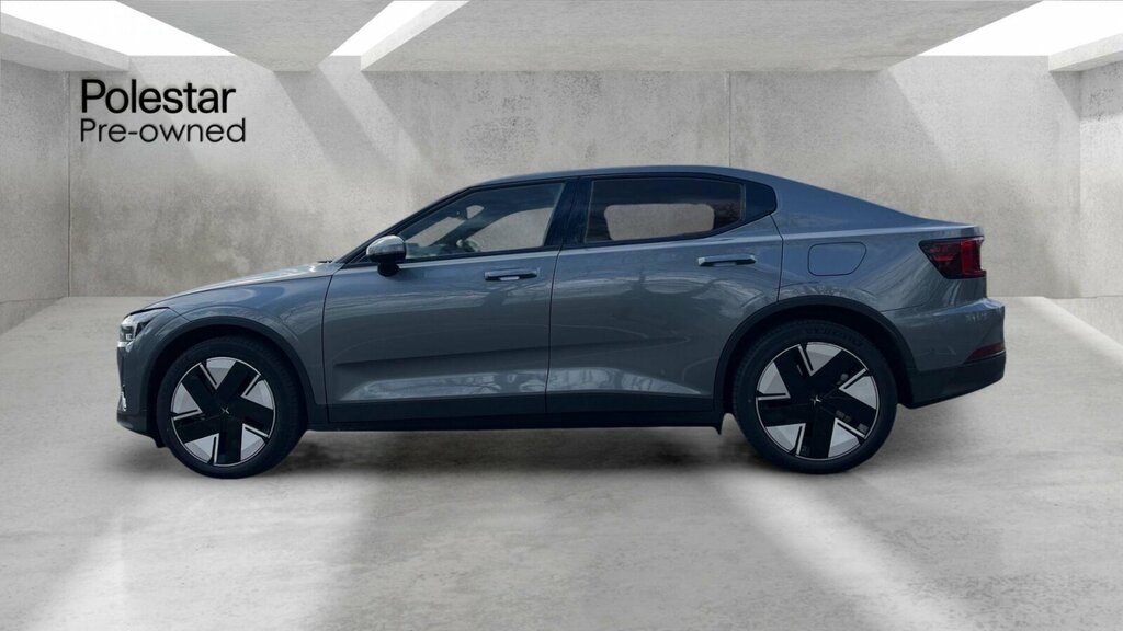 Polestar 2 Single Motor 82Kwh Long Range Fastback Electri OV26AUF Grey #6