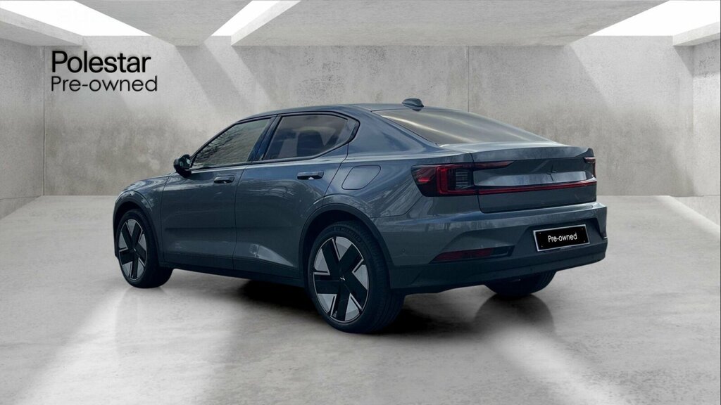 Polestar 2 Single Motor 82Kwh Long Range Fastback Electri OV26AUF Grey #5