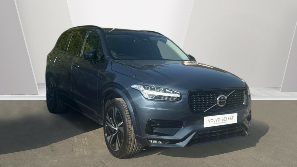 Volvo XC90 Plus, B5 Awd Mild Hybrid, Dark, 7 Seats Blue