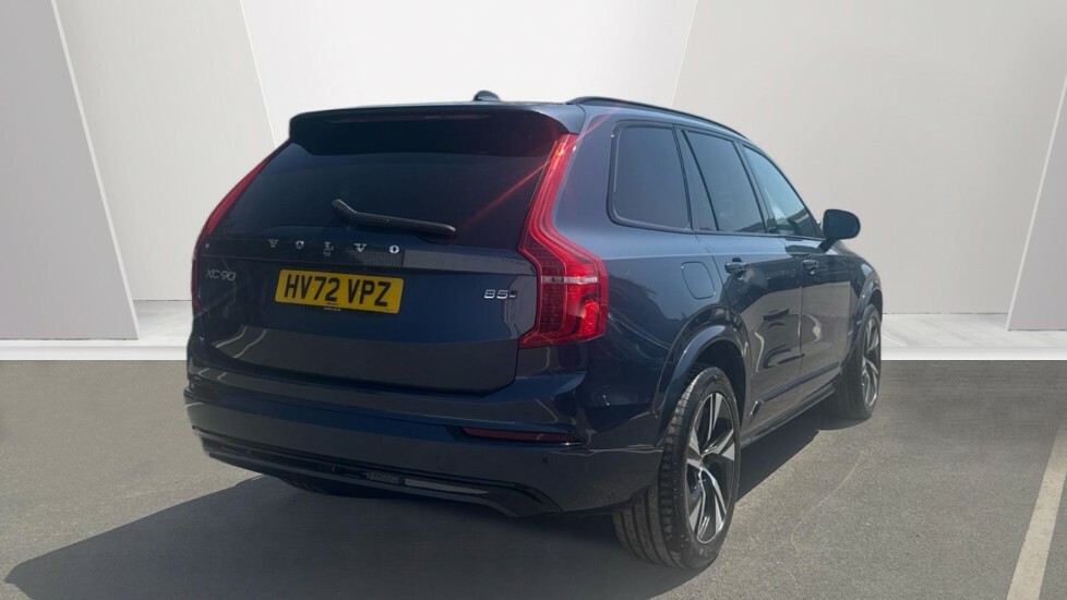 Volvo XC90 Plus, B5 Awd Mild Hybrid, Dark, 7 Seats HV72VPZ Blue #2