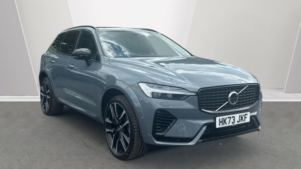 Volvo XC60 Recharge Ultimate, T8 Awd Plug-in Hybrid, Grey