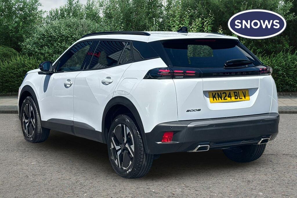 Peugeot 2008 1.2 Puretech Allure Euro 6 Ss KN24BLV White #3