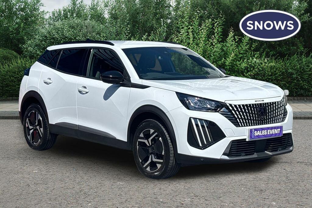 Peugeot 2008 1.2 Puretech Allure Euro 6 Ss White