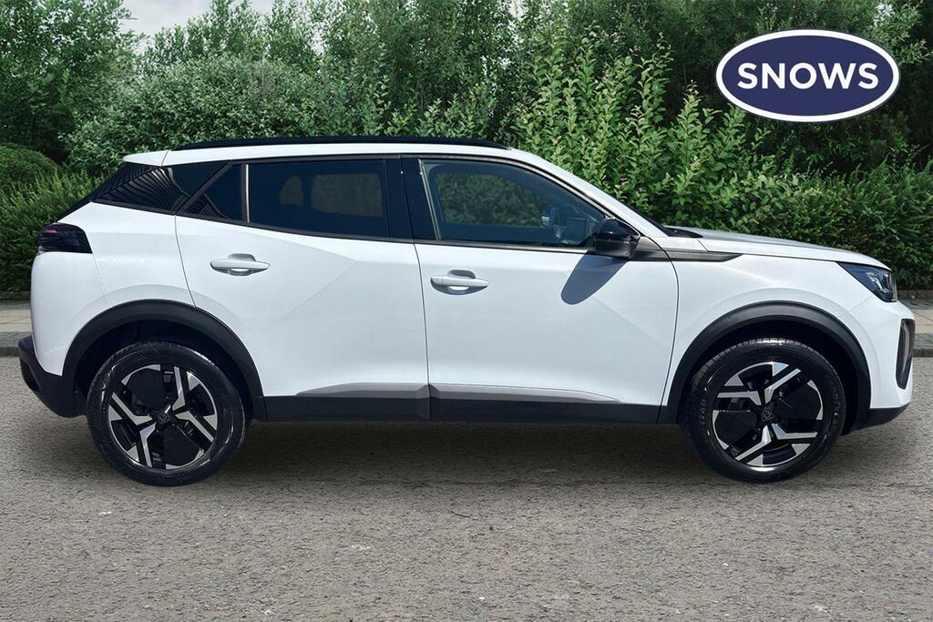 Peugeot 2008 1.2 Puretech Allure Euro 6 Ss KN24BLV White #4