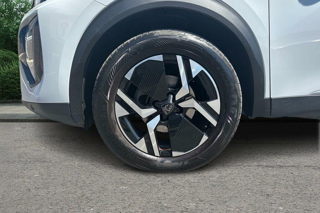 Peugeot 2008 1.2 Puretech Allure Euro 6 Ss KN24BLV White #5
