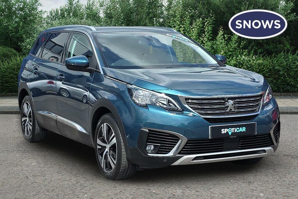 Peugeot 5008 1.5 Bluehdi Allure Eat Euro 6 Ss Green