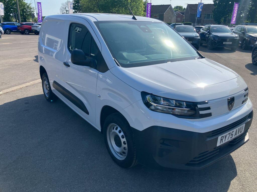 Peugeot Partner 1.5 Professional Plus M Euro 6 Ss 