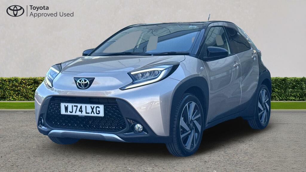 Toyota Aygo X 1.0 Vvt-i Exclusive X-shift Euro 6 Ss WJ74LXG Beige #3