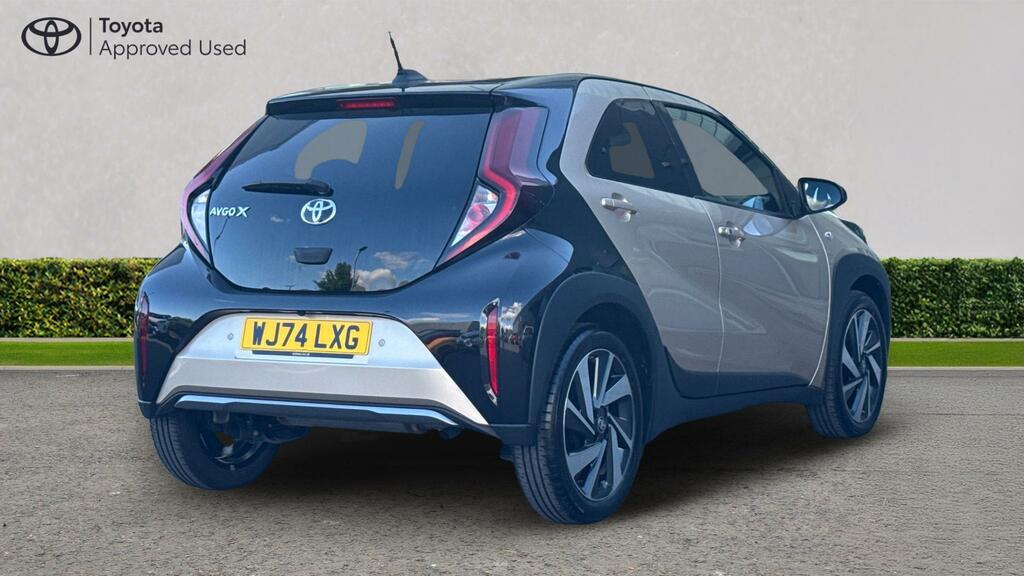 Toyota Aygo X 1.0 Vvt-i Exclusive X-shift Euro 6 Ss WJ74LXG Beige #2