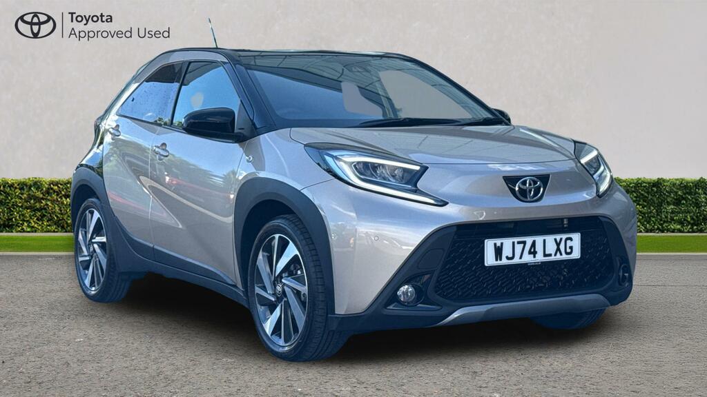 Toyota Aygo X 1.0 Vvt-i Exclusive X-shift Euro 6 Ss Beige