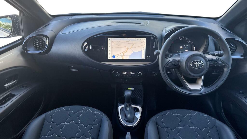 Toyota Aygo X 1.0 Vvt-i Exclusive X-shift Euro 6 Ss WJ74LXG Beige #6