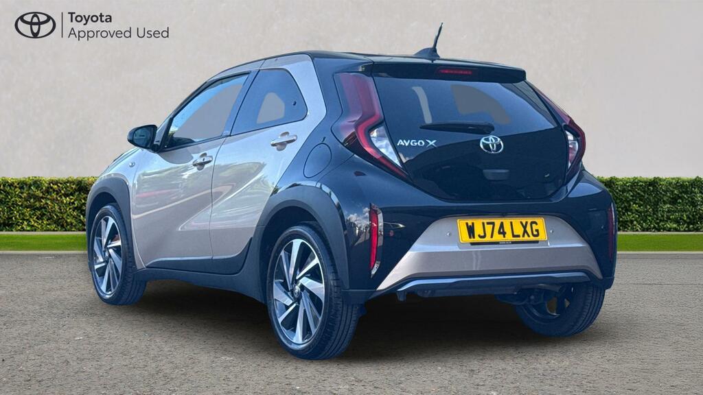 Toyota Aygo X 1.0 Vvt-i Exclusive X-shift Euro 6 Ss WJ74LXG Beige #4