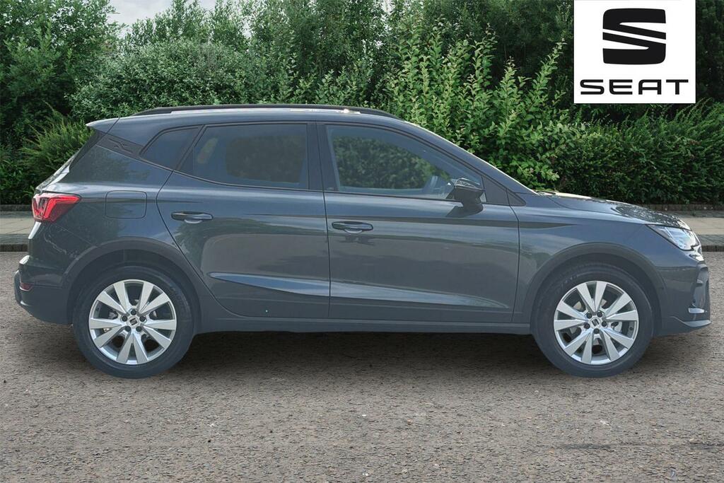 Seat Arona 1.0 Tsi 115 Fr First Edition HN75ZFK Grey #4