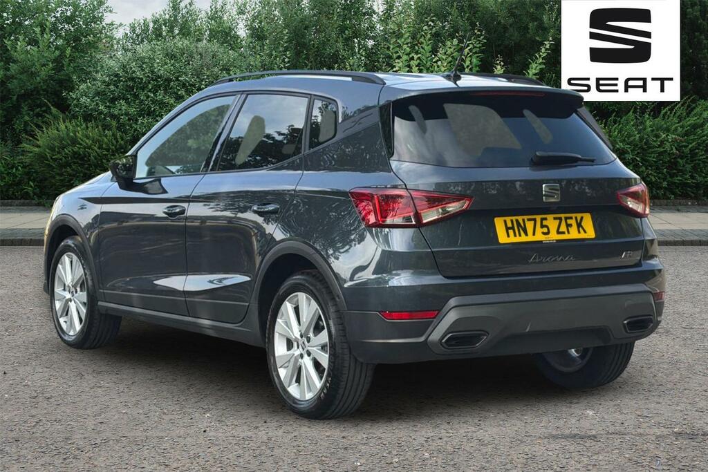 Seat Arona 1.0 Tsi 115 Fr First Edition HN75ZFK Grey #3