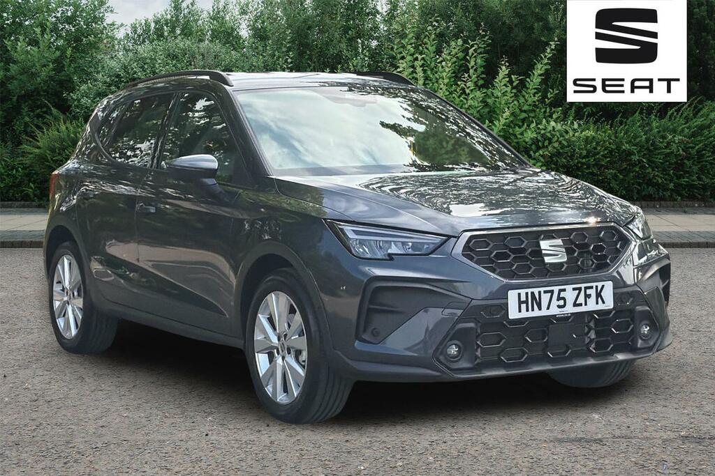 Seat Arona 1.0 Tsi 115 Fr First Edition Grey