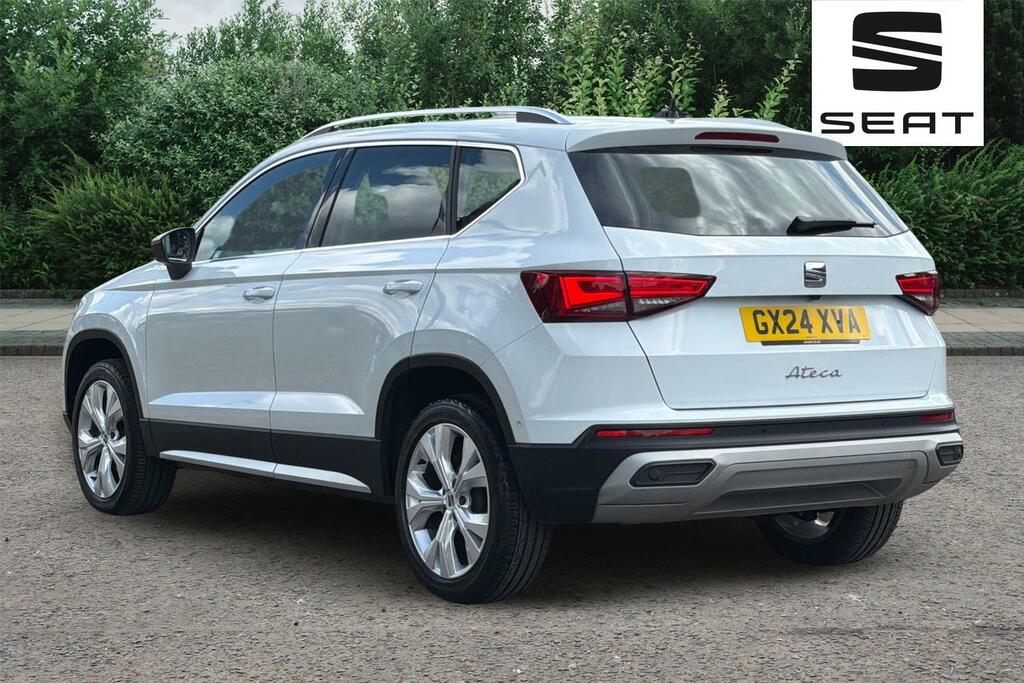 Seat Ateca 1.5 Tsi Evo Xperience Dsg GX24XVA White #3