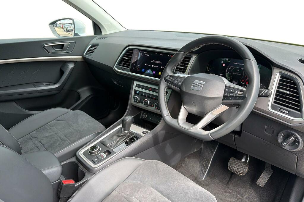 Seat Ateca 1.5 Tsi Evo Xperience Dsg GX24XVA White #6