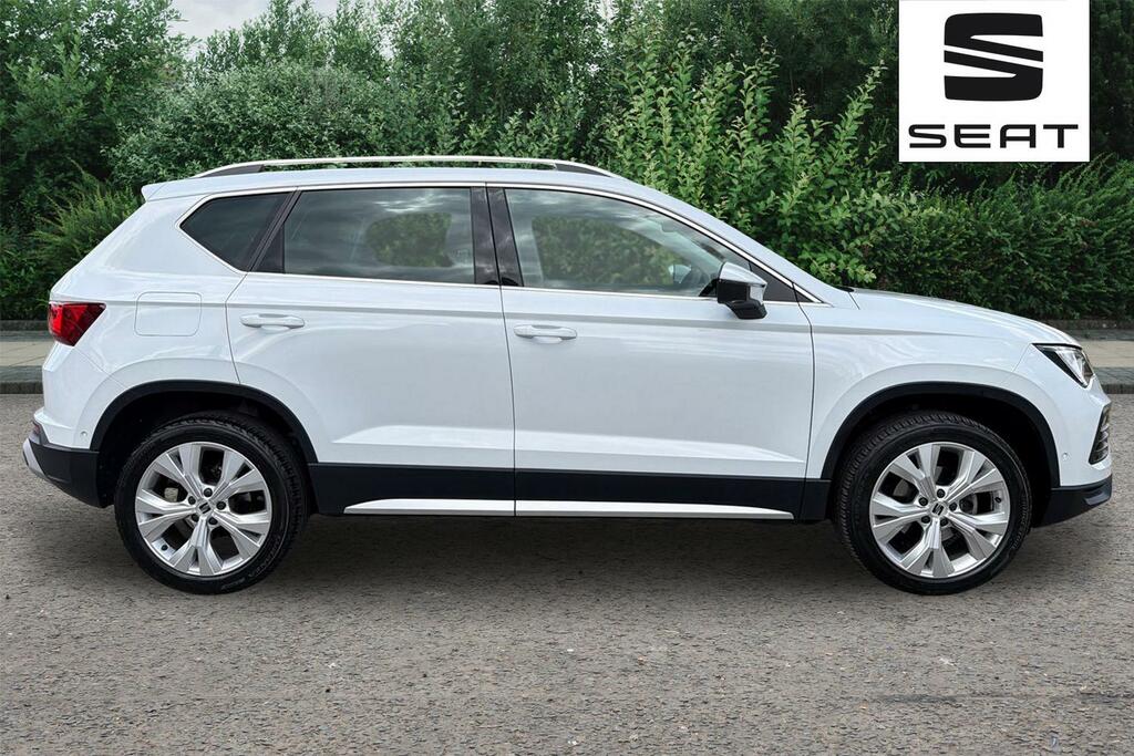 Seat Ateca 1.5 Tsi Evo Xperience Dsg GX24XVA White #4