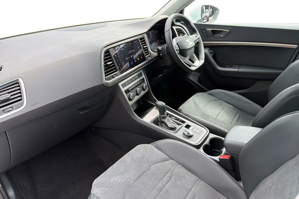 Seat Ateca 1.5 Tsi Evo Xperience Dsg GX24XVA White #2