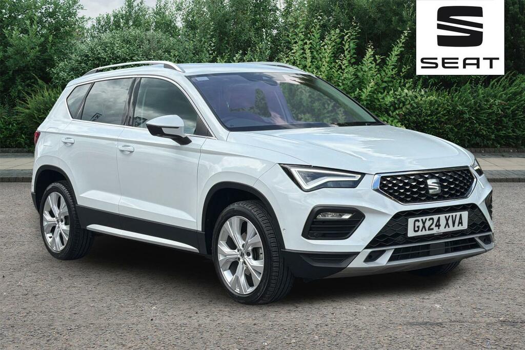 Seat Ateca 1.5 Tsi Evo Xperience Dsg White