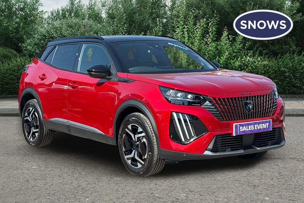Peugeot 2008 1.2 Gt E-dsc6 Euro 6 Ss Red