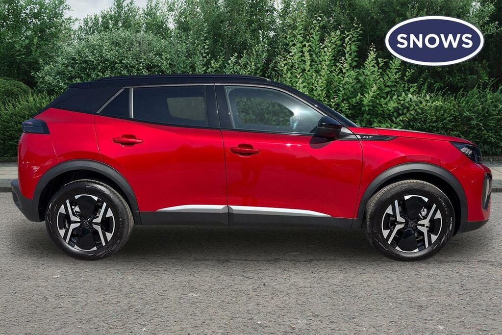 Peugeot 2008 1.2 Gt E-dsc6 Euro 6 Ss KM25UPB Red #4