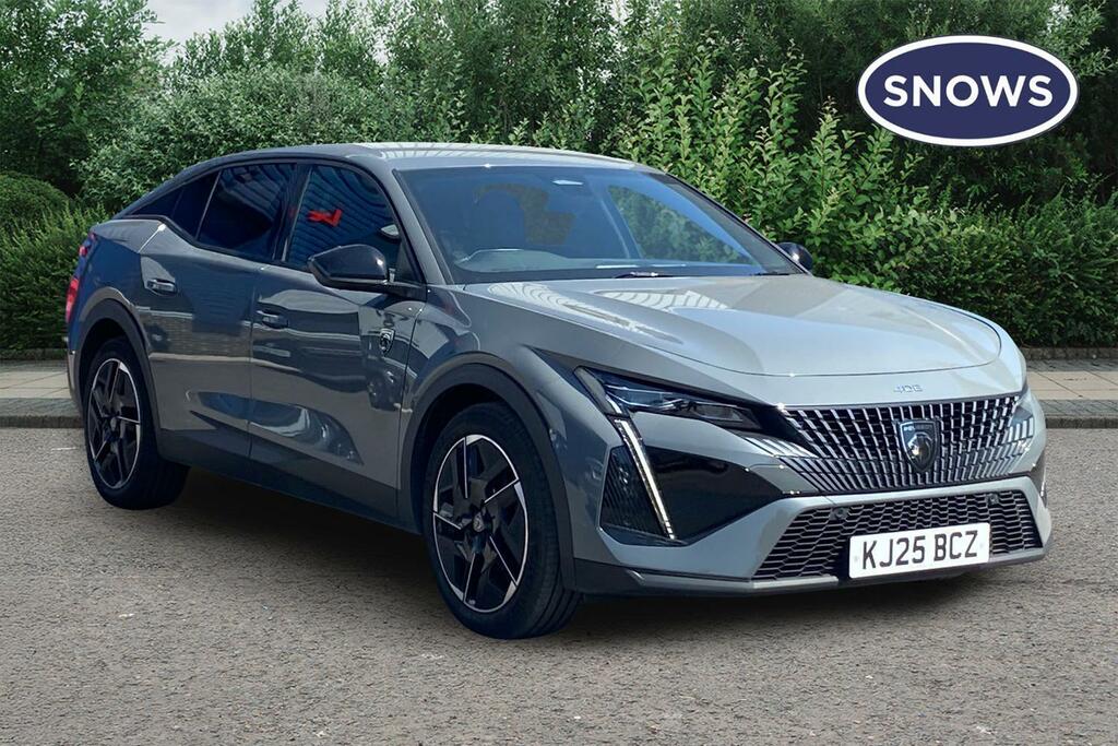 Peugeot 408 1.2 Gt Fastback E-dsc6 Euro 6 Ss Grey
