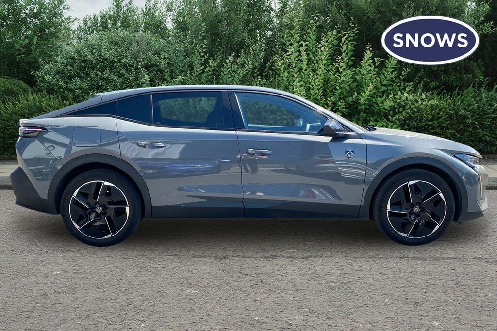 Peugeot 408 1.2 Gt Fastback E-dsc6 Euro 6 Ss KJ25BCZ Grey #4